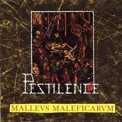 Pestilence - Malleus Maleficarum LP